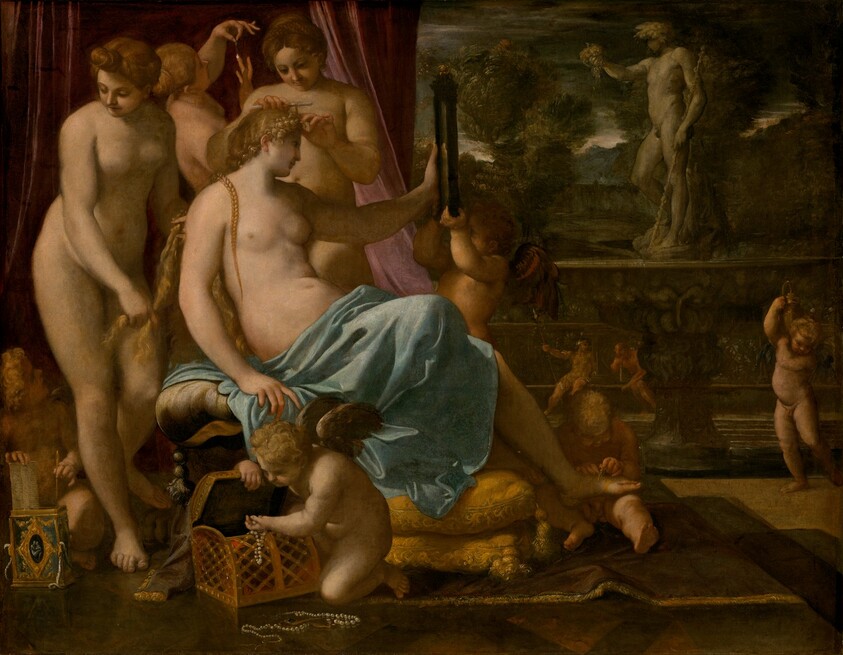 Venus Adorned by the Graces
