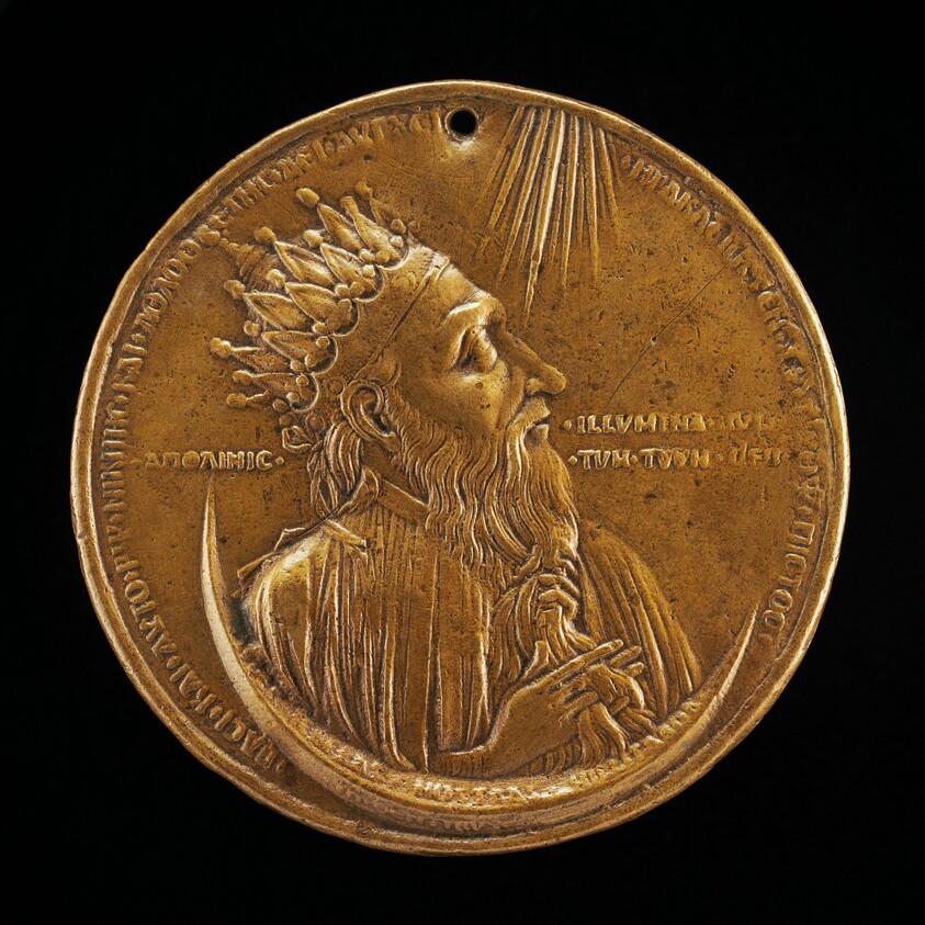 Heraclius I, c. 575-641, Roman Emperor 610 [obverse]