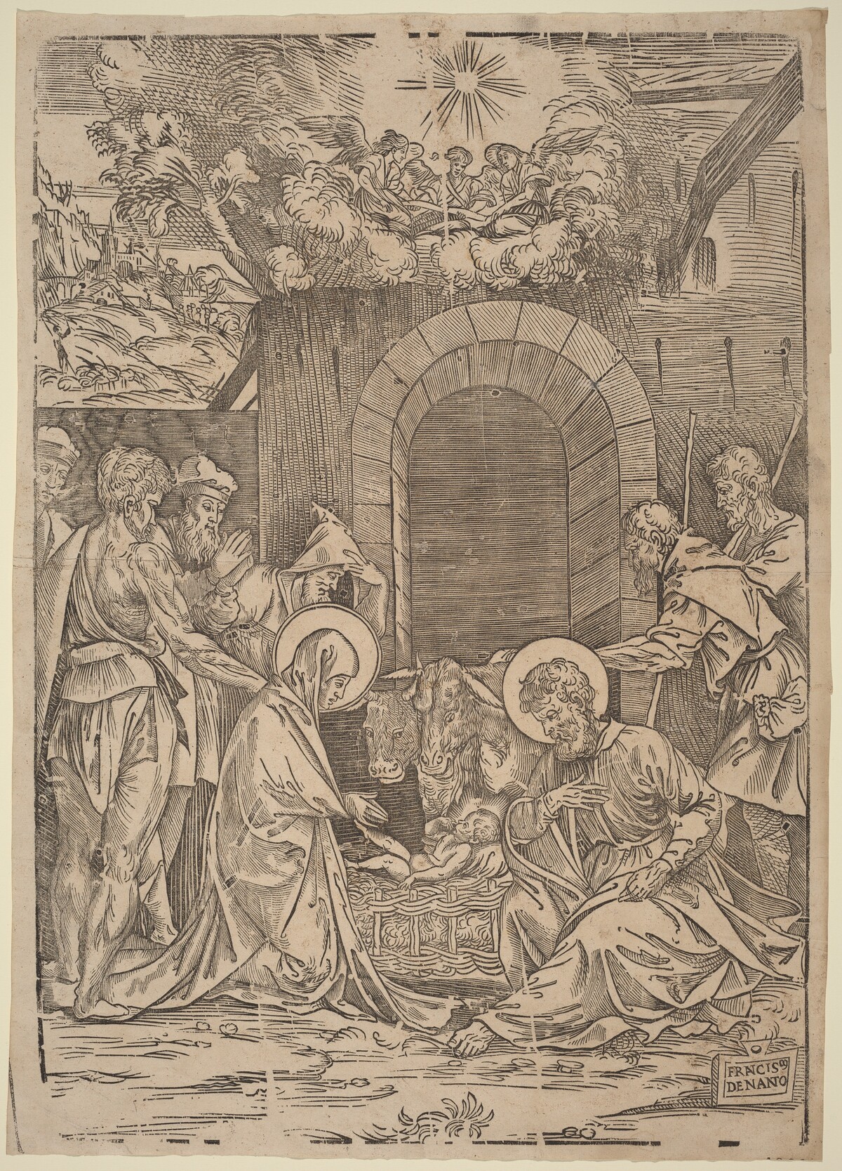 The Adoration of the Shepherds