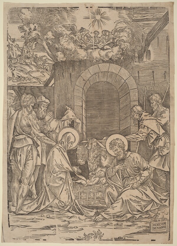 The Adoration of the Shepherds