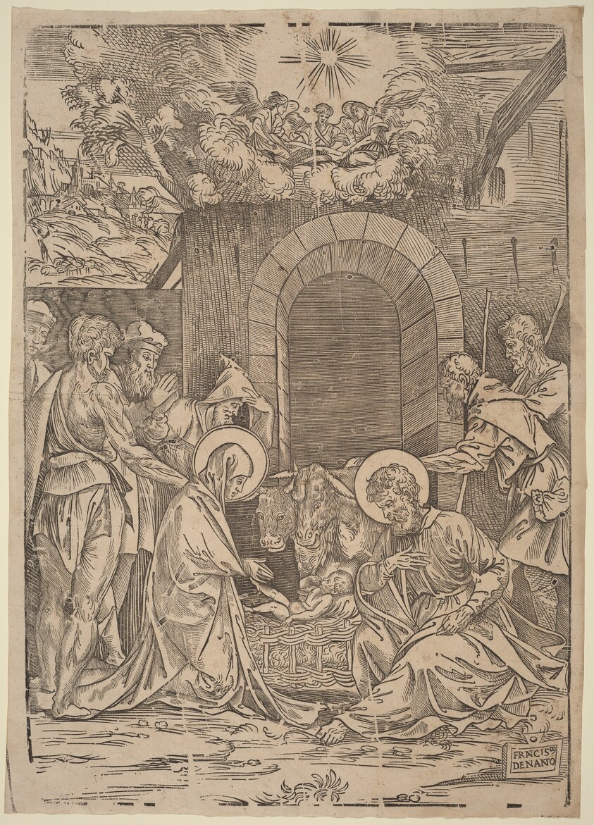 The Adoration of the Shepherds