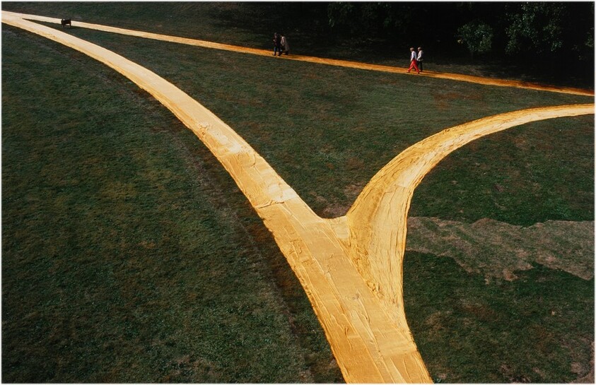 Wrapped Walk Ways, Jacob Loose Park, Kansas City, Missouri, 1977–1978