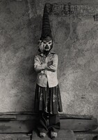 Jano, Ocumicho, México (Janus, Ocumicho, Mexico), Graciela Iturbide, 1981