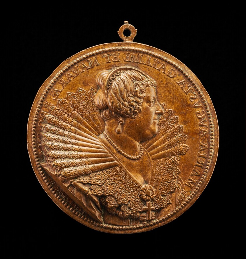 Marie de' Medici, 1573-1642, Wife of King Henri IV of France 1600