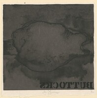 Buttocks (Black State), Jasper Johns, 1973 - 1974