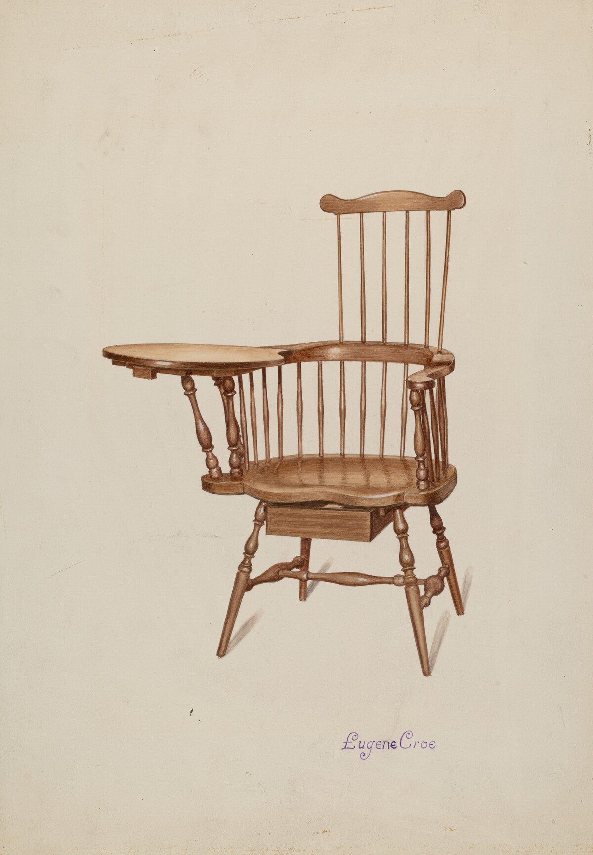 Windsor Desk Armchair