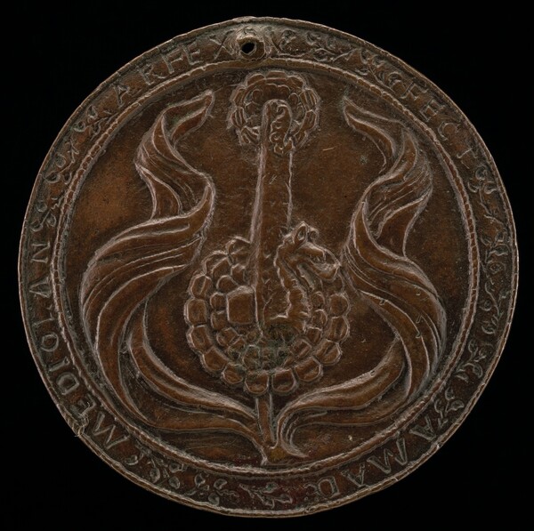 Flower and Door Knocker [reverse]