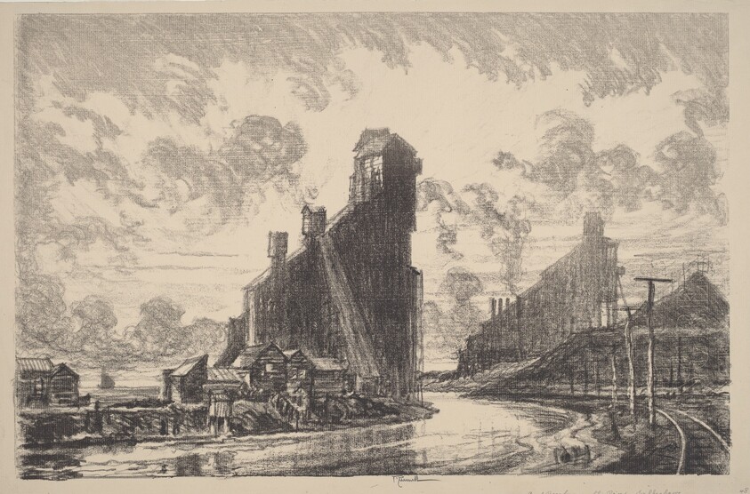 Coal Breaker on the River