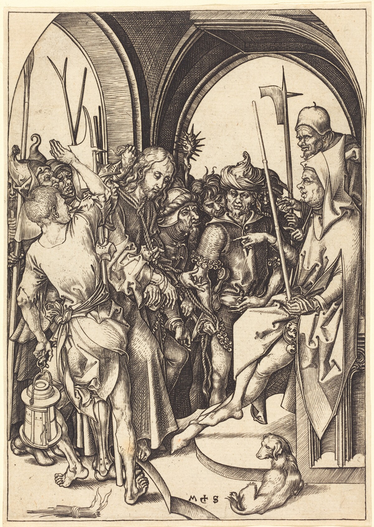 Christ before Annas