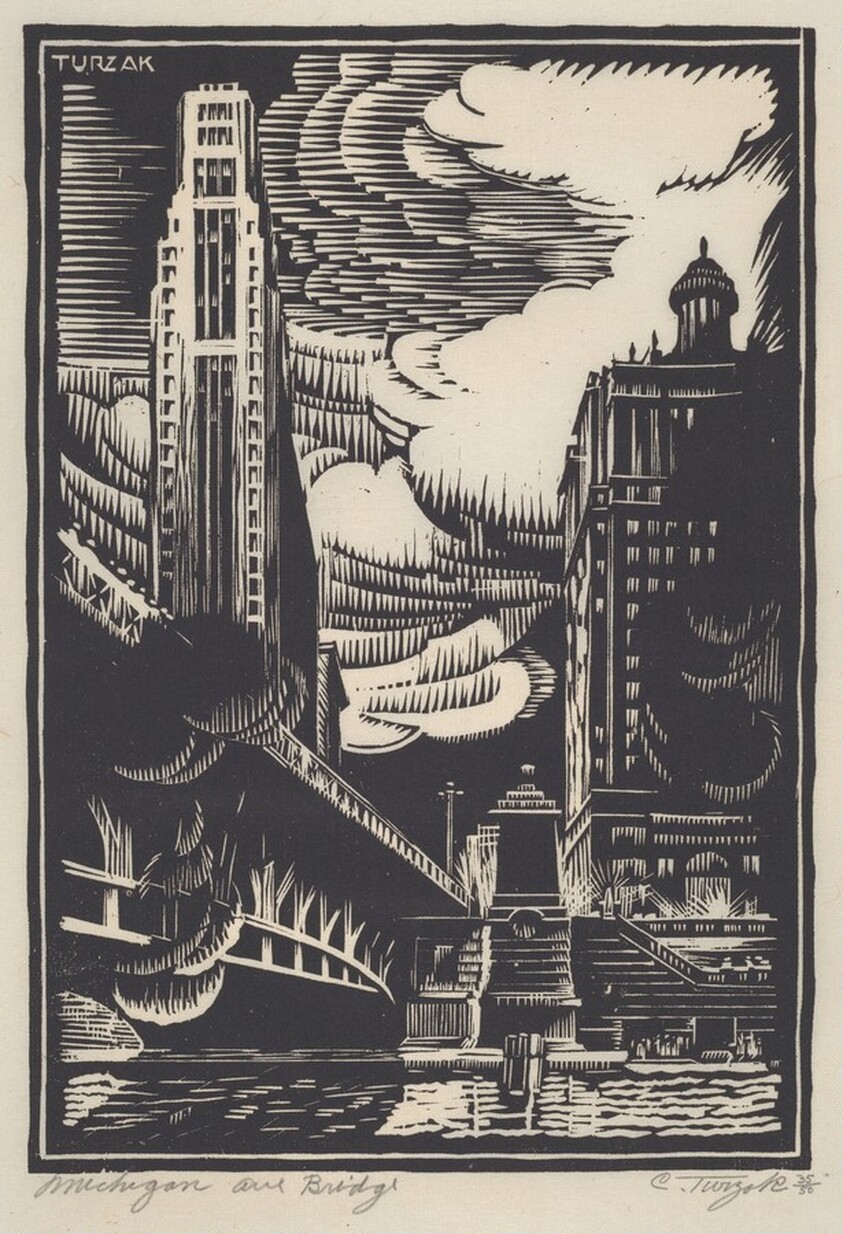 Michigan Avenue Bridge