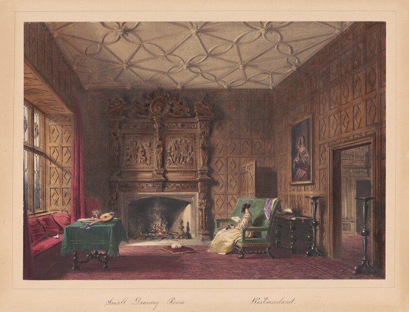 Small Drawing Room, Levens, Westmorland