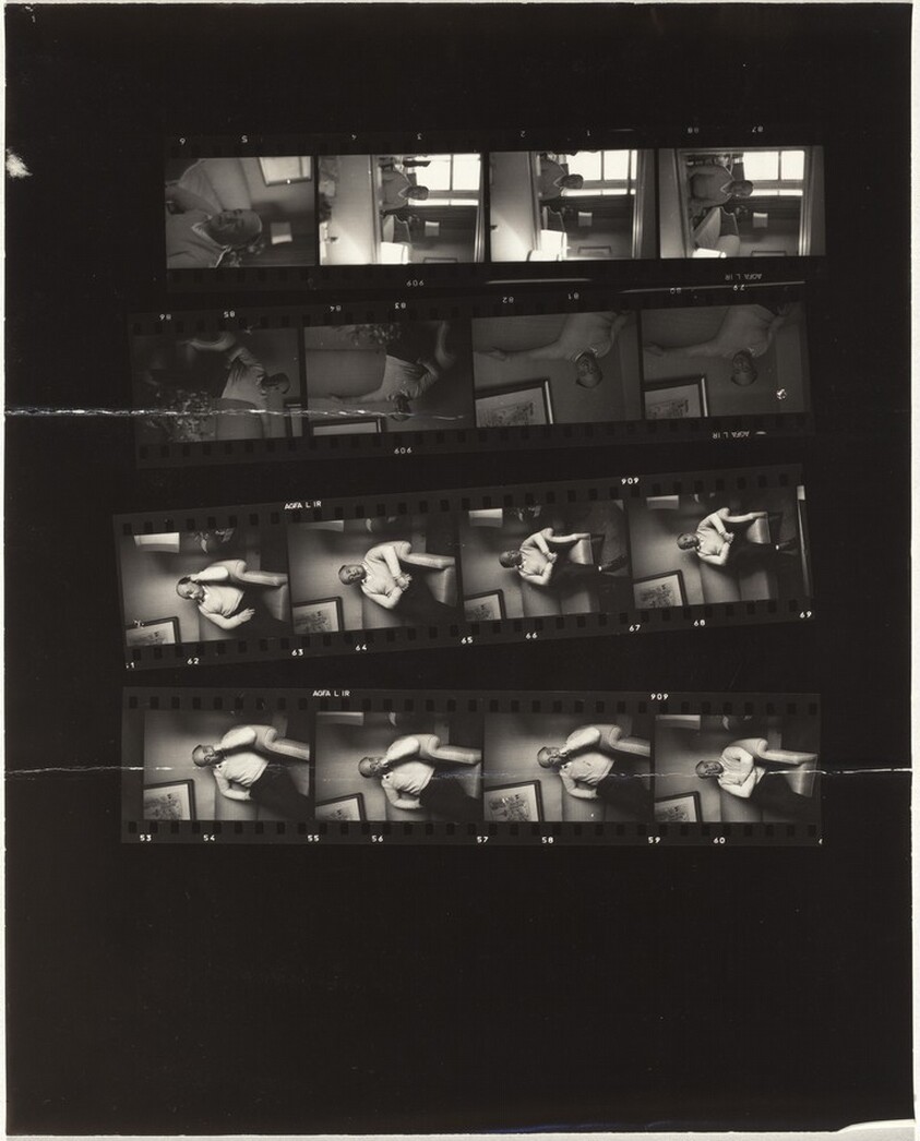 Eugène Ionesco for "Mademoiselle" 1