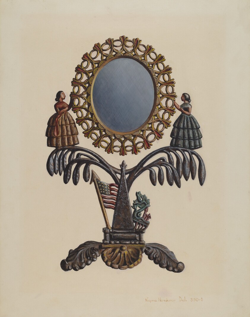 "Jenny Lind" Mirror