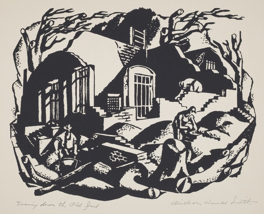 Tearing Down the Old Jail