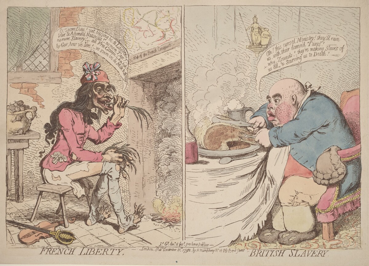 French Liberty and British Slavery