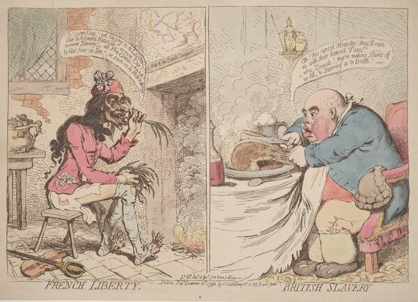 French Liberty and British Slavery