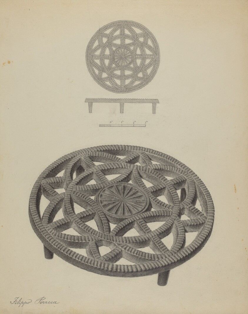Pa. German Trivet