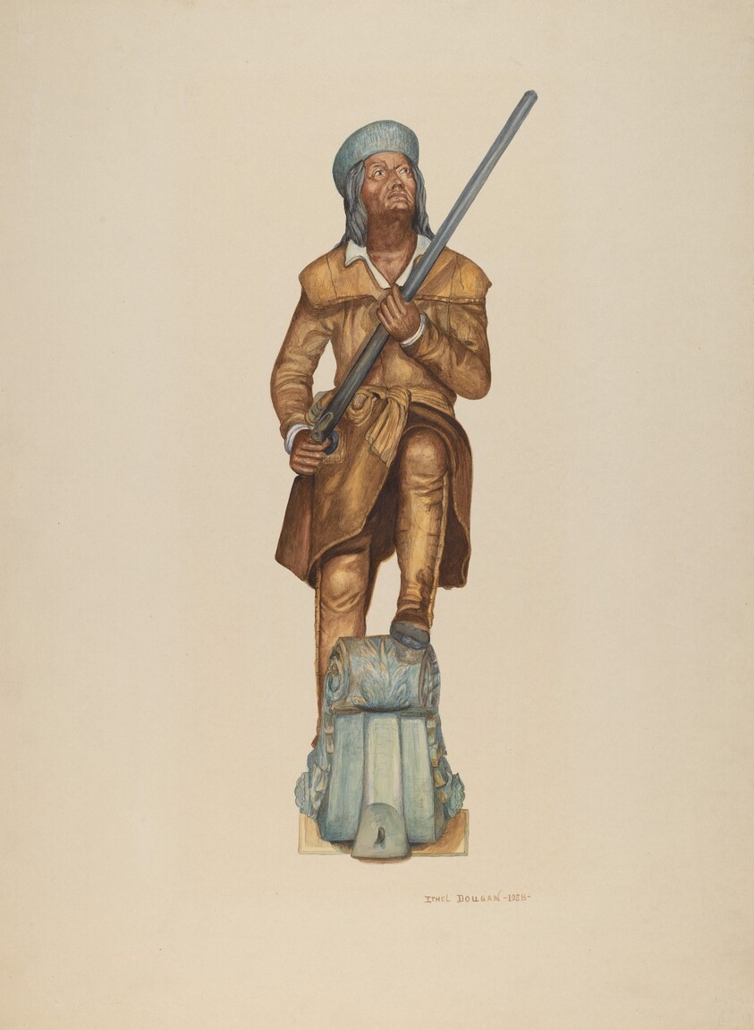 Figurehead: Davy Crockett