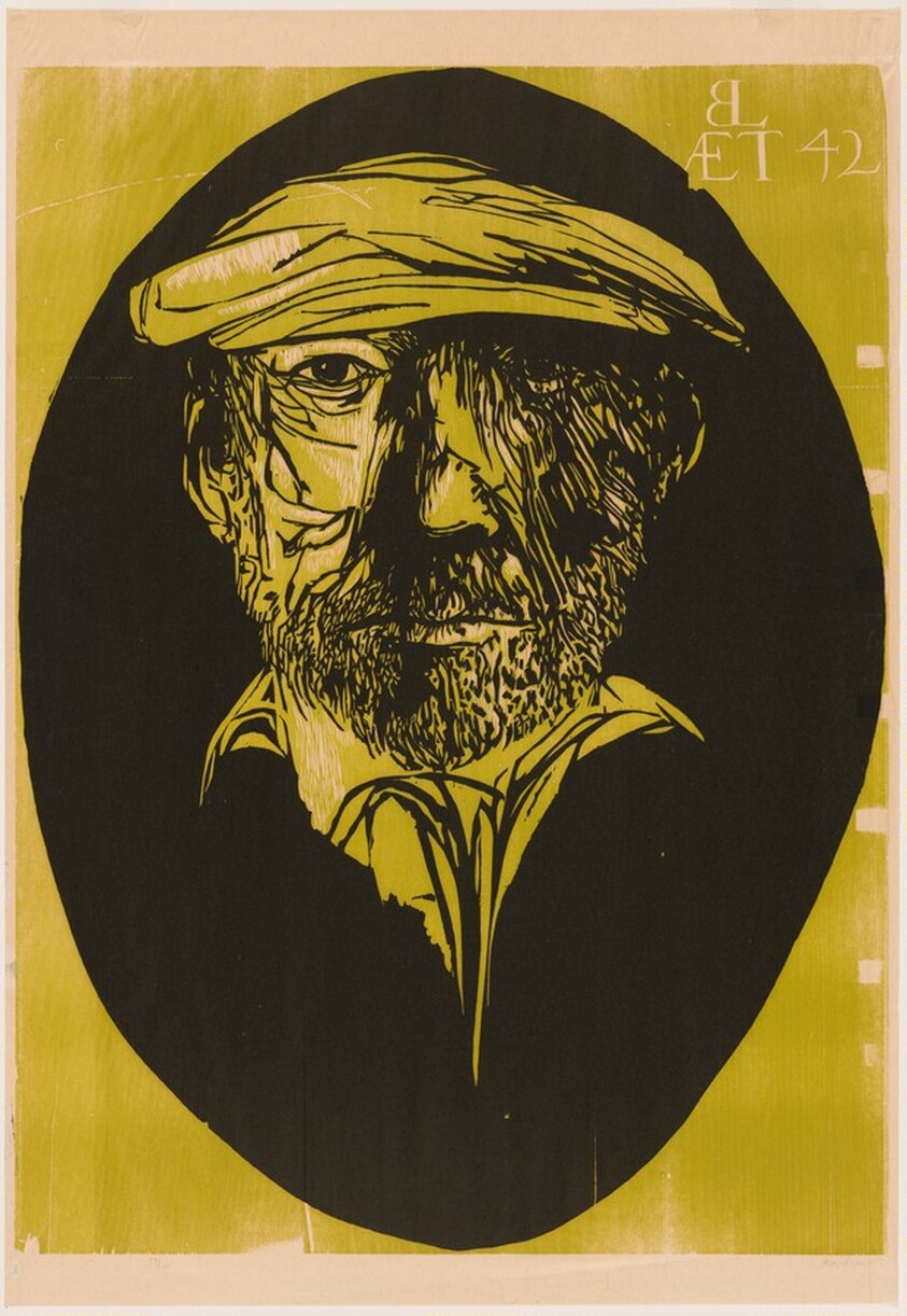 Leonard Baskin AET 42