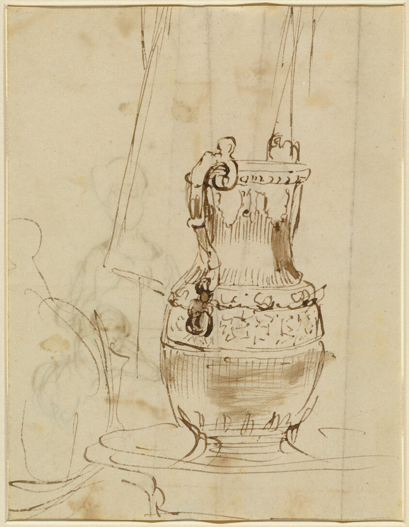 An Ornate Ewer [recto]