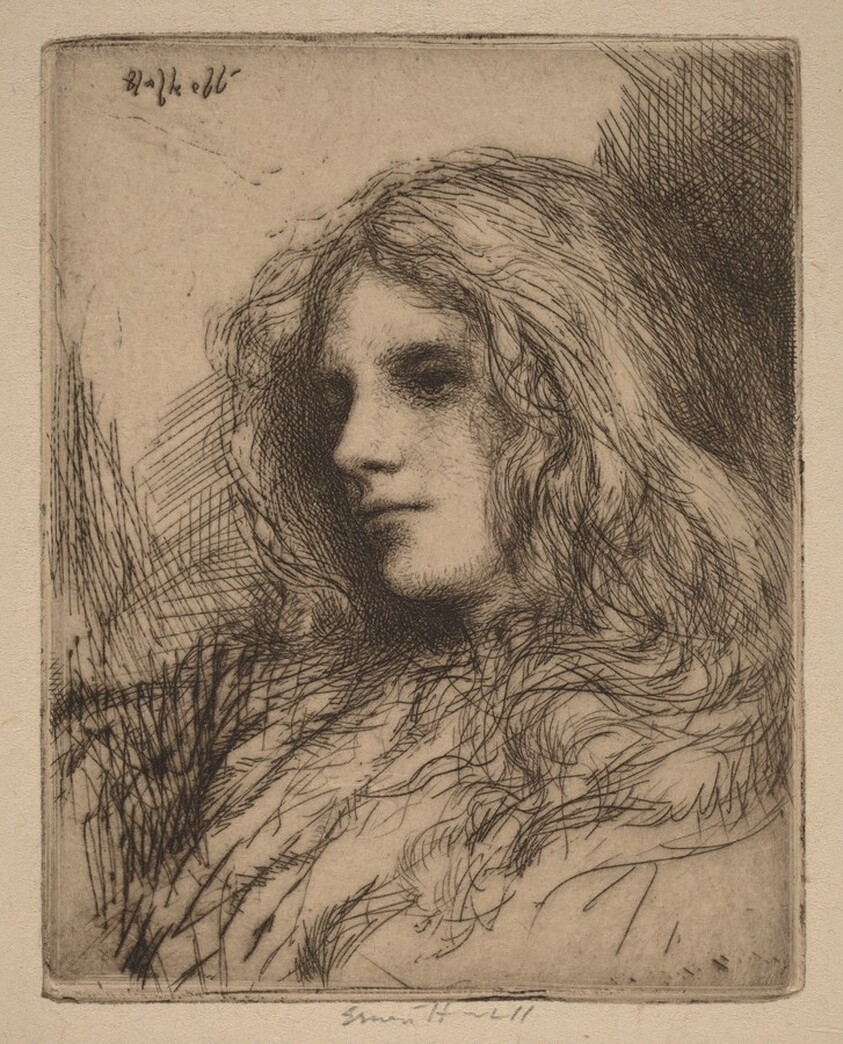 Head of a Woman (Emma)
