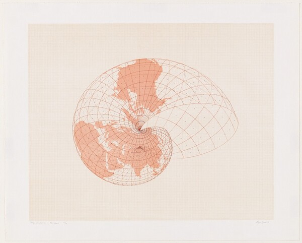 Map Projections: The Snail I