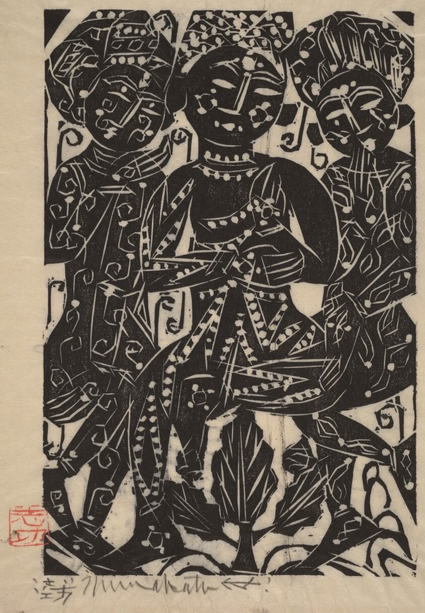 Boddhisattva Trinity