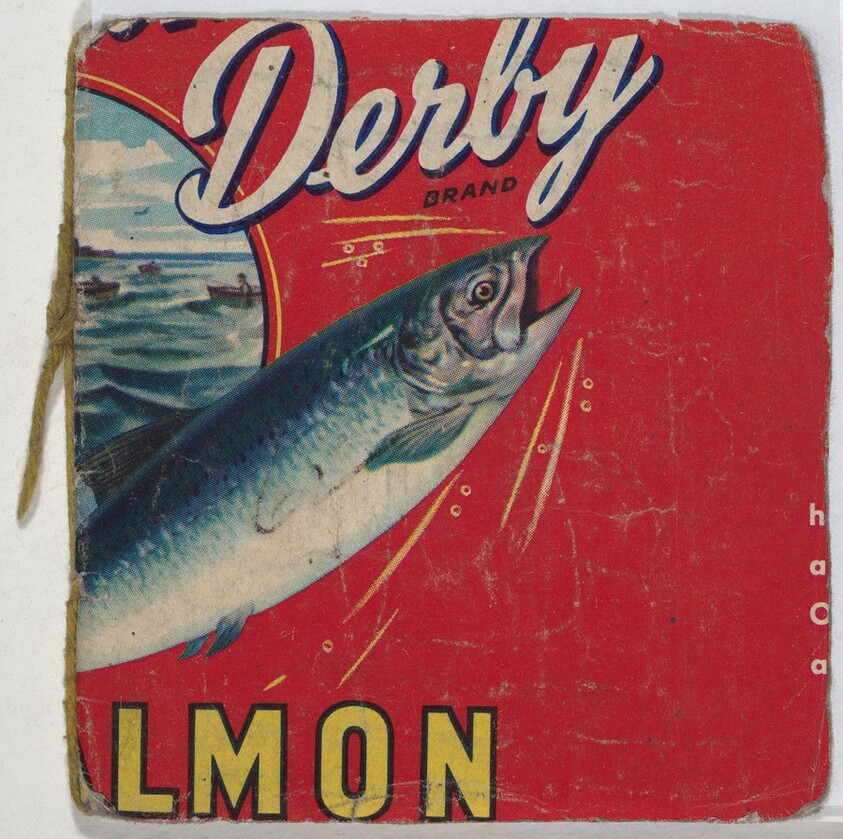 Untitled (Derby Salmon Book)