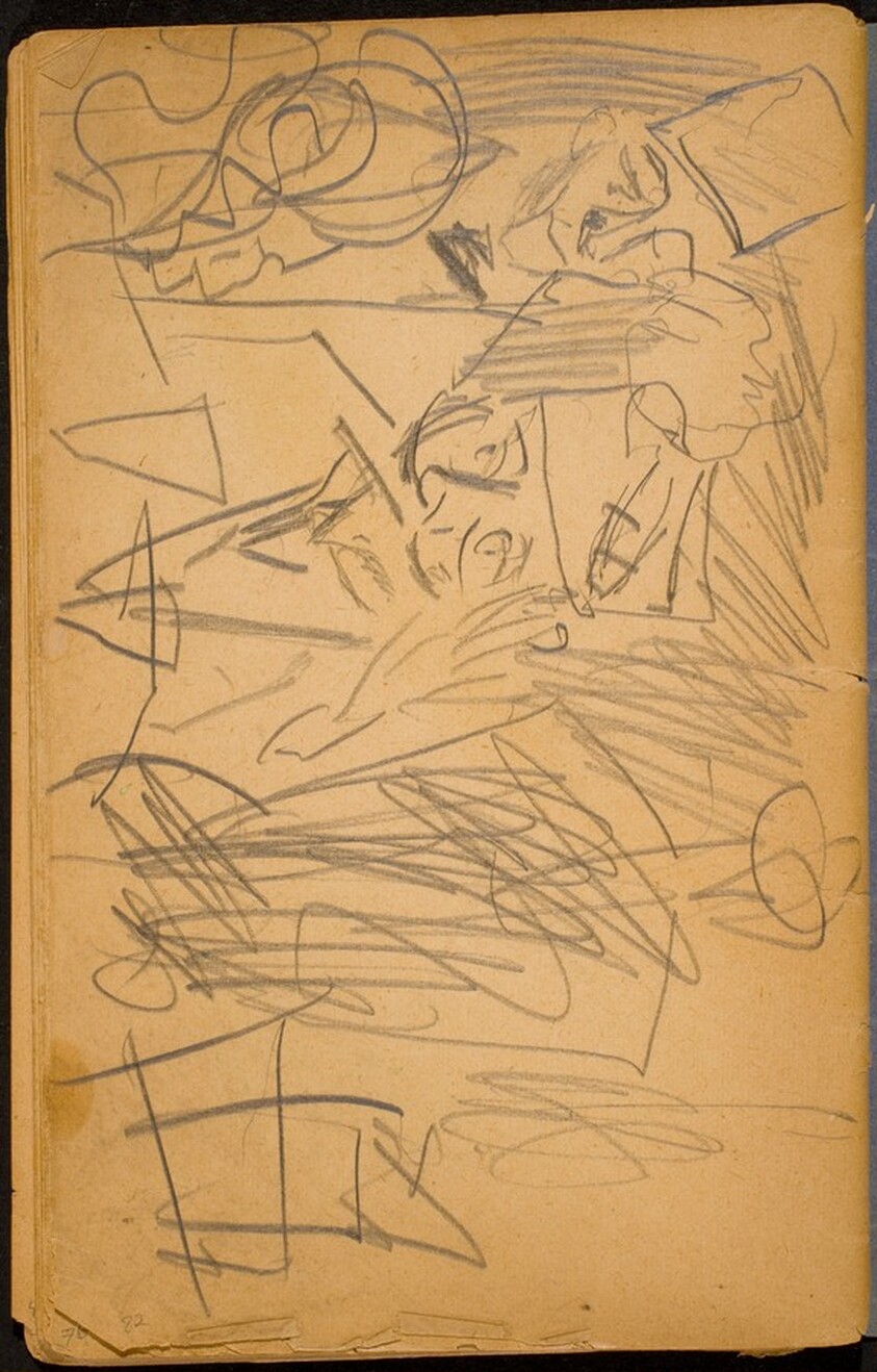 Männer mit Hüten (Men Wearing Hats [p. 82]