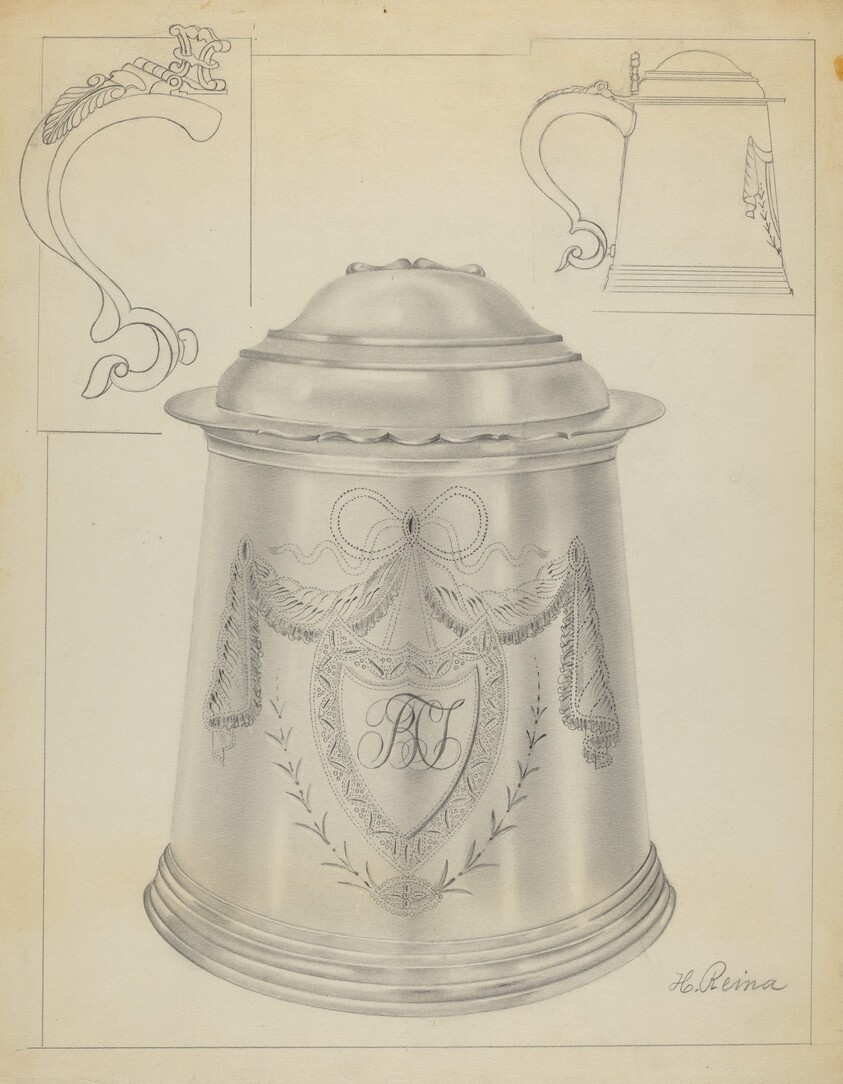 Silver Tankard