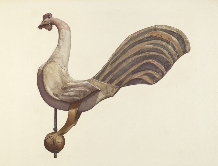Rooster Weather Vane