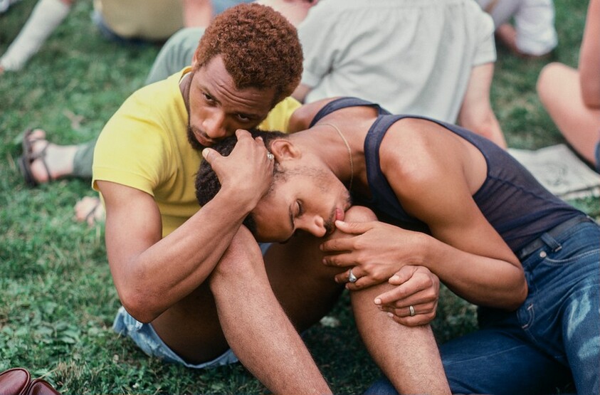 A Moment During Gay Pride, Central Park, New York City