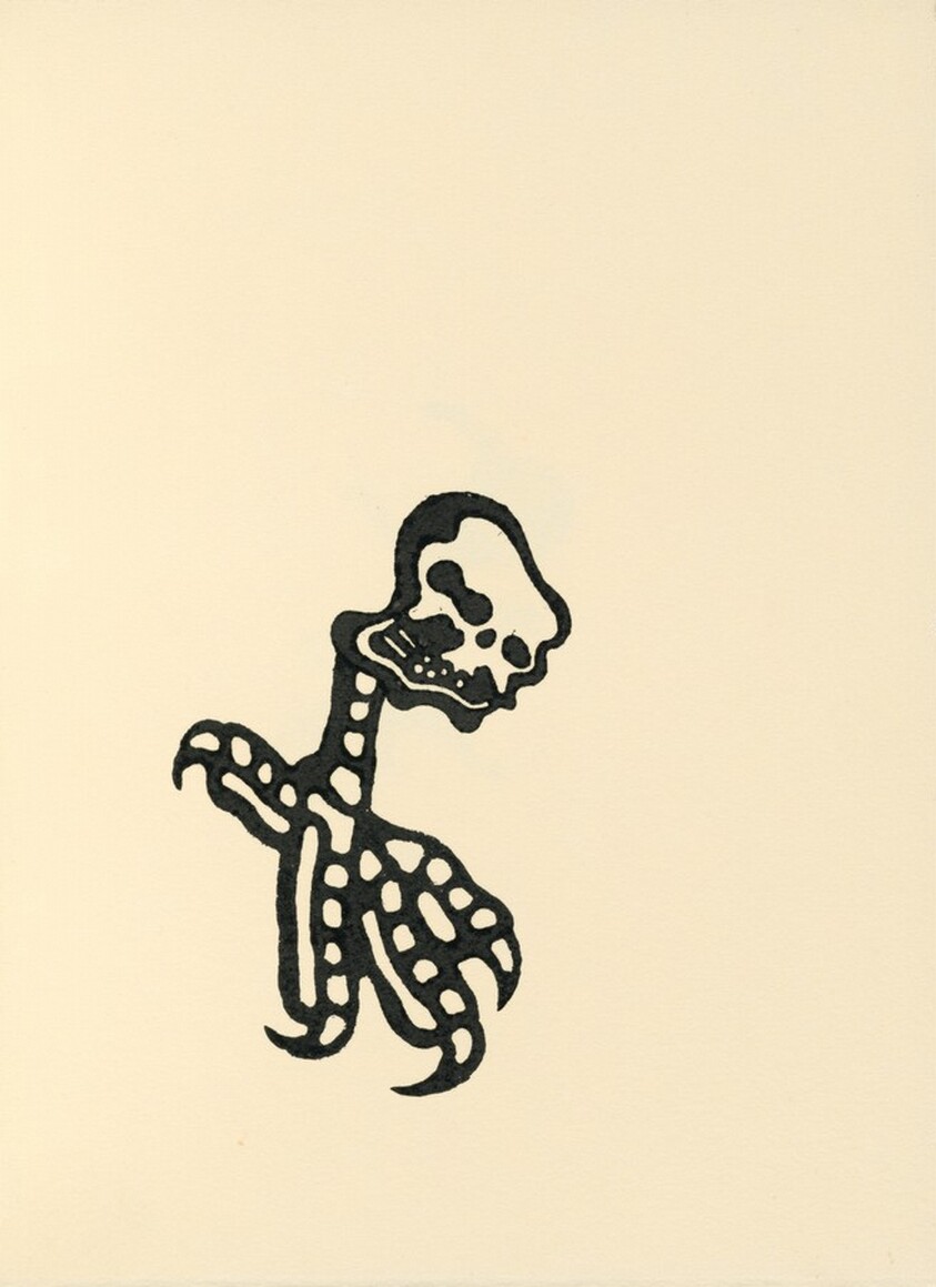 Untitled ["tattoo" book]