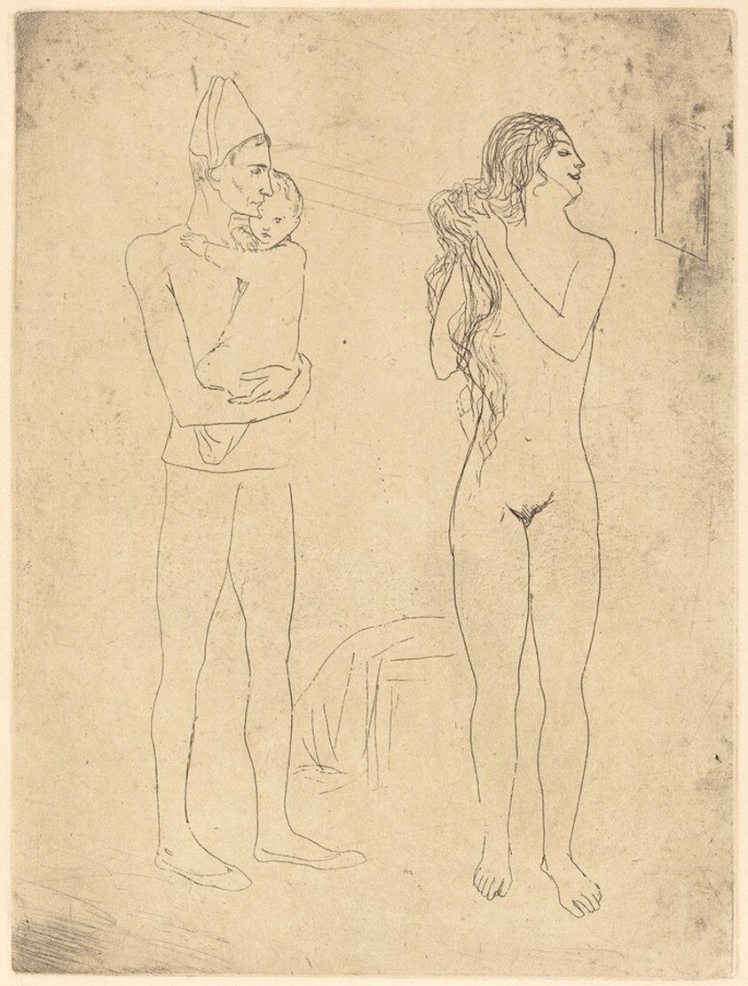 The Mother's Toilette (La toilette de la mère)