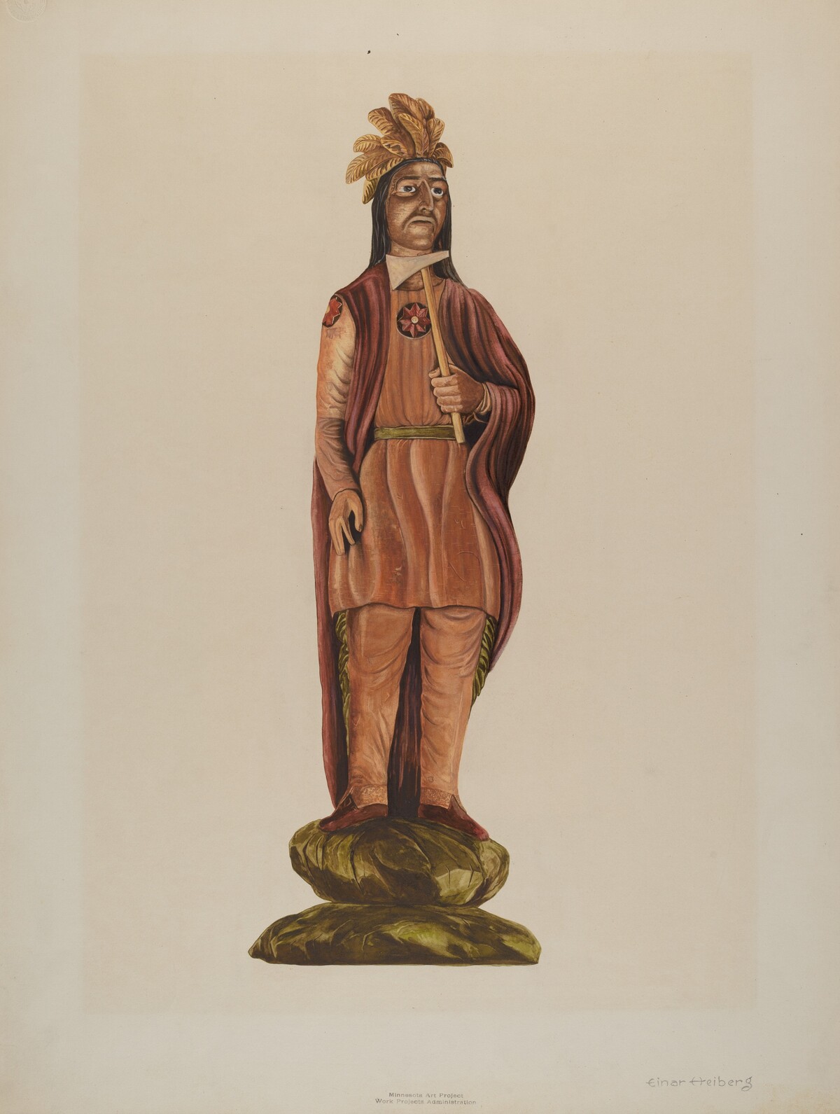 Cigar Store Indian