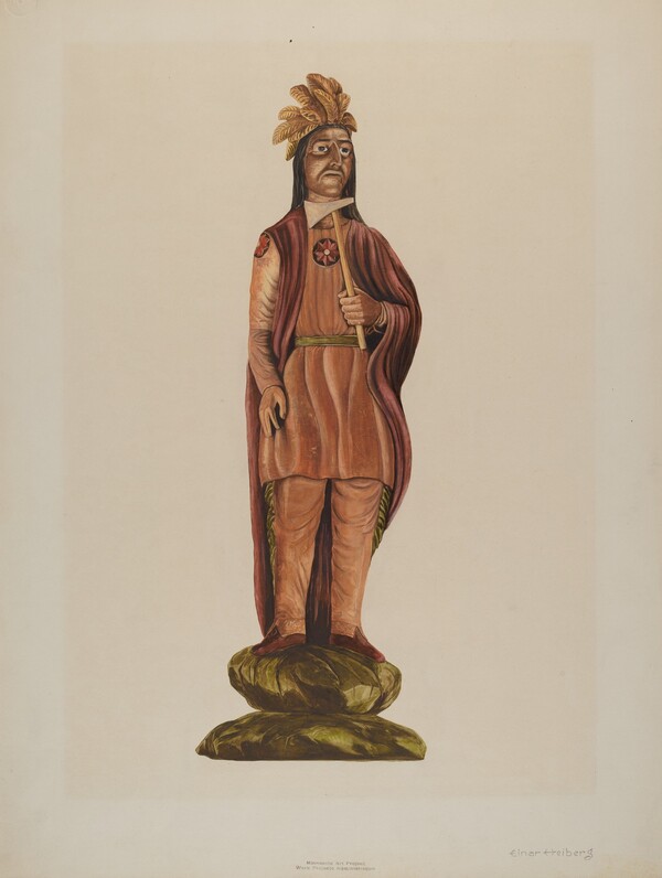 Cigar Store Indian