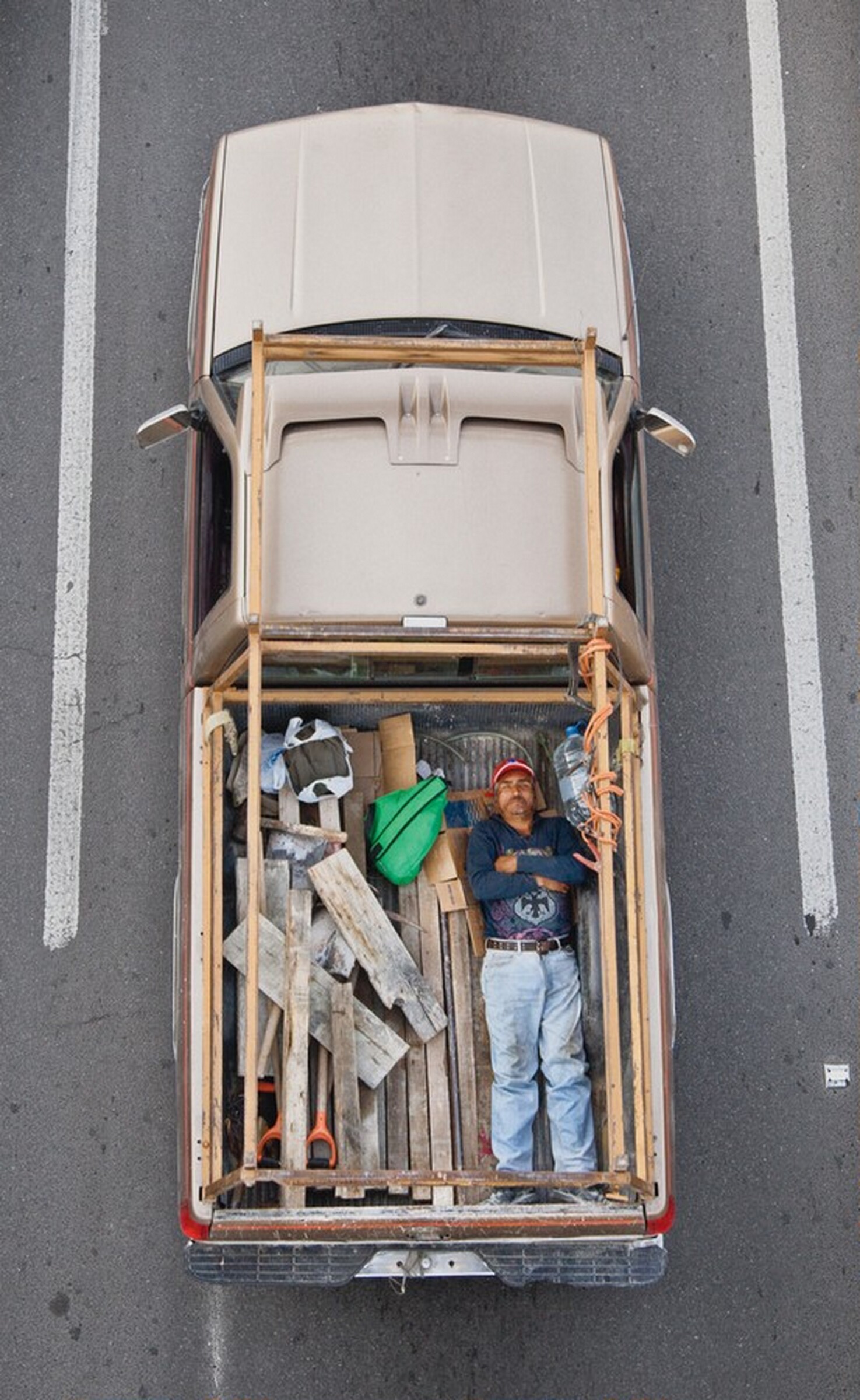 Carpoolers #43, Alejandro Cartagena, 2011-2012, printed 2021