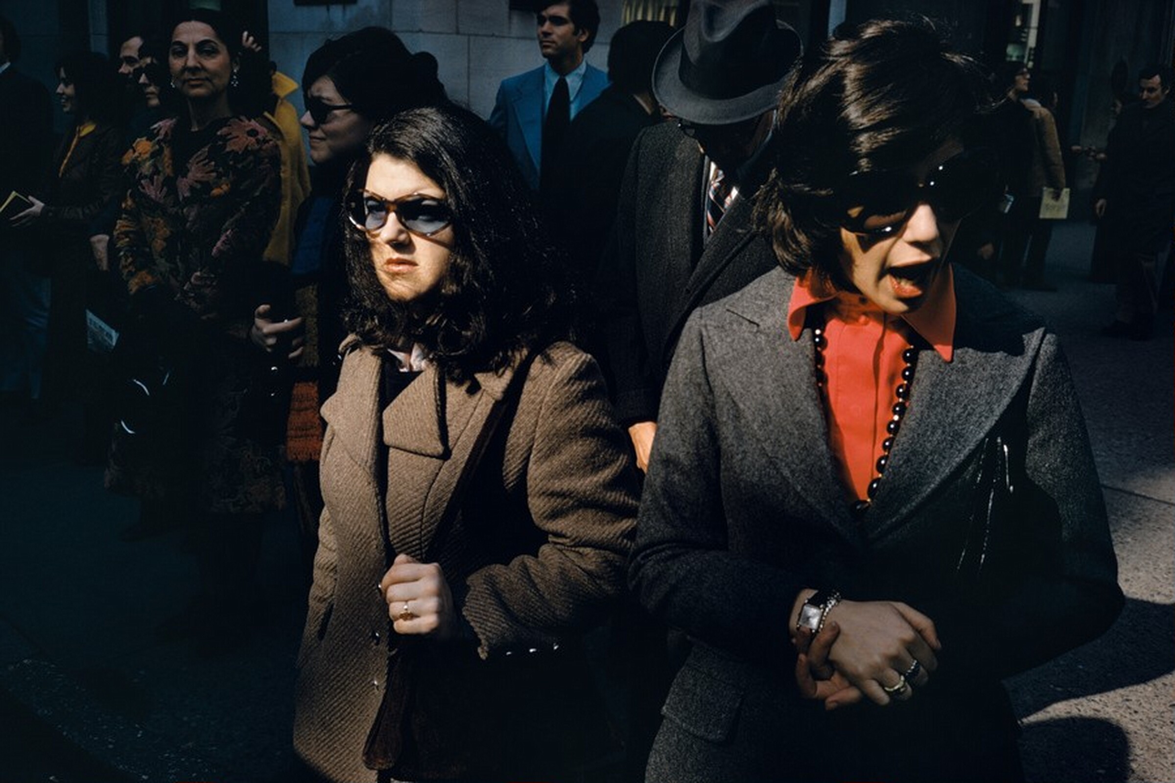 Fifth Avenue, New York City II 1973, Mitch Epstein, 1973, printed 2022