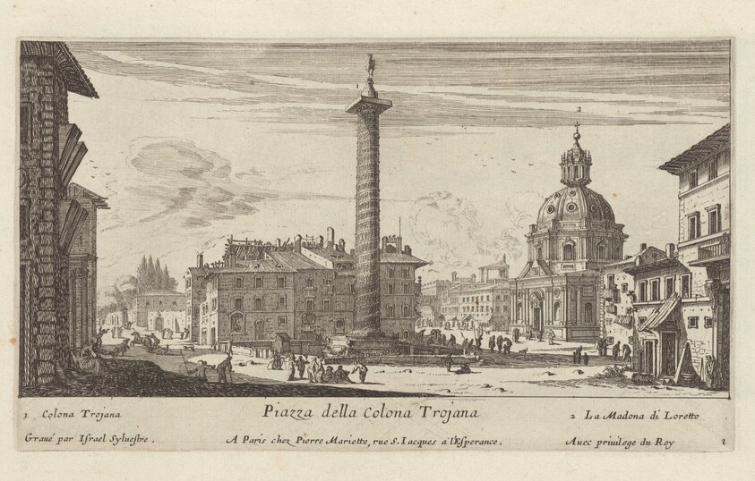 Piazza della Colona Trojana