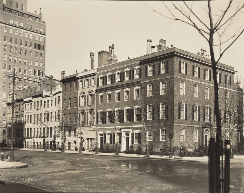 Sutton Place: Anne Morgan's Town House on Corner, Northeast Corner of East 57th Street, Manhattan