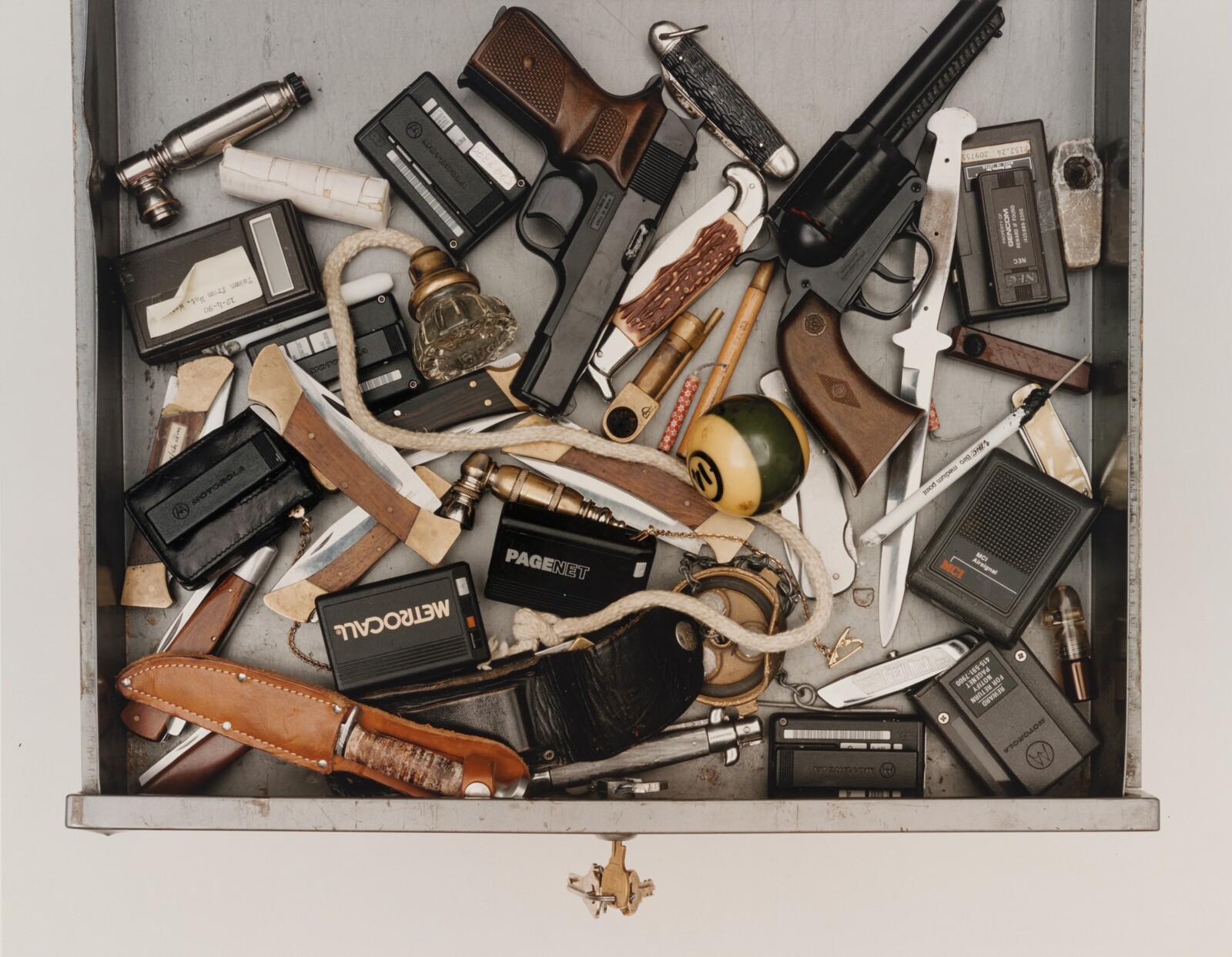 Confiscated Objects, Jim Goldberg, 1995, printed 1997