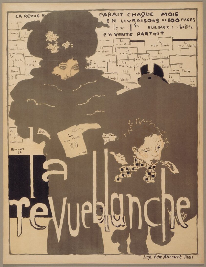 Poster for "La Revue blanche"