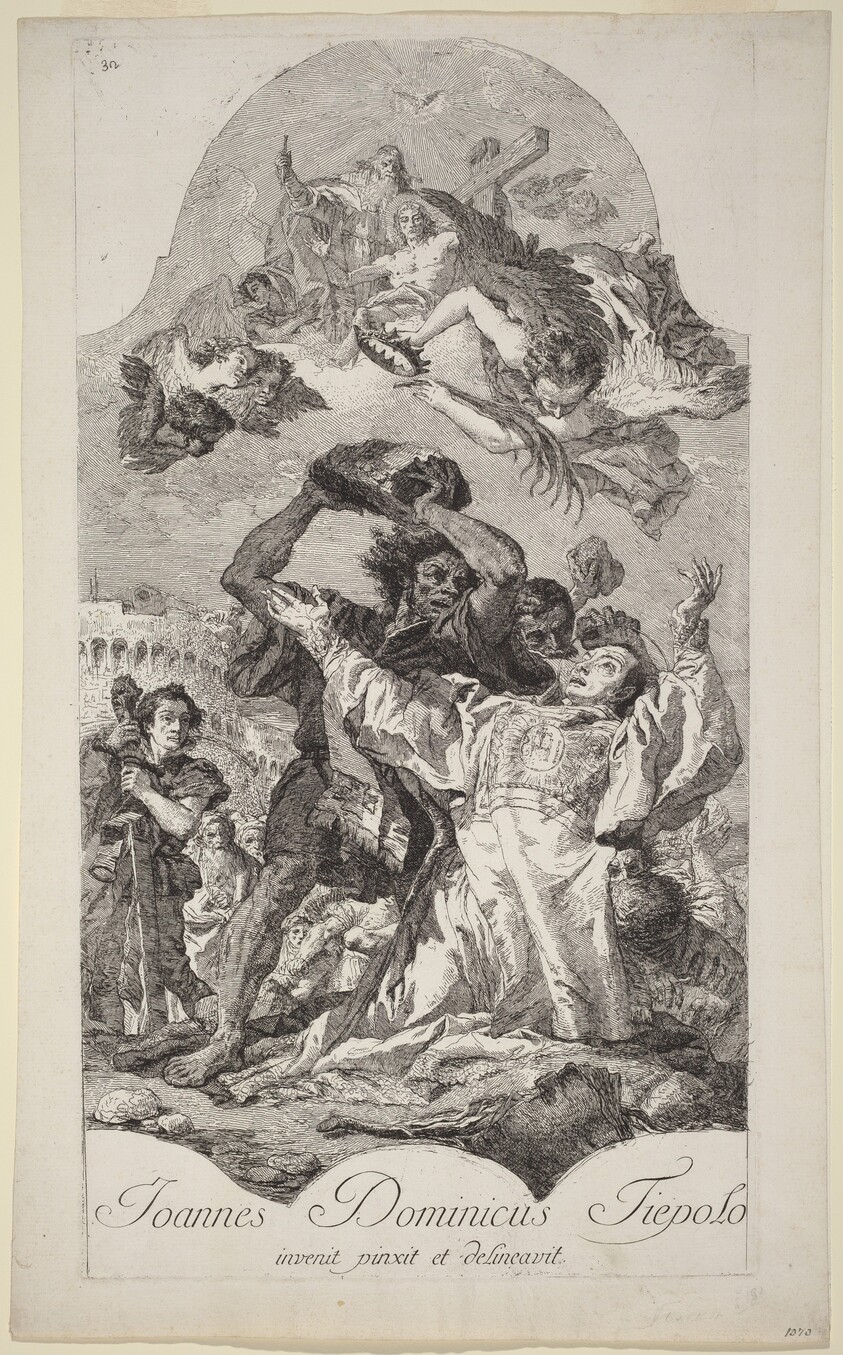 The Stoning of Saint Stephen