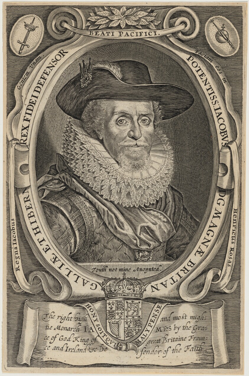 James I, King of England