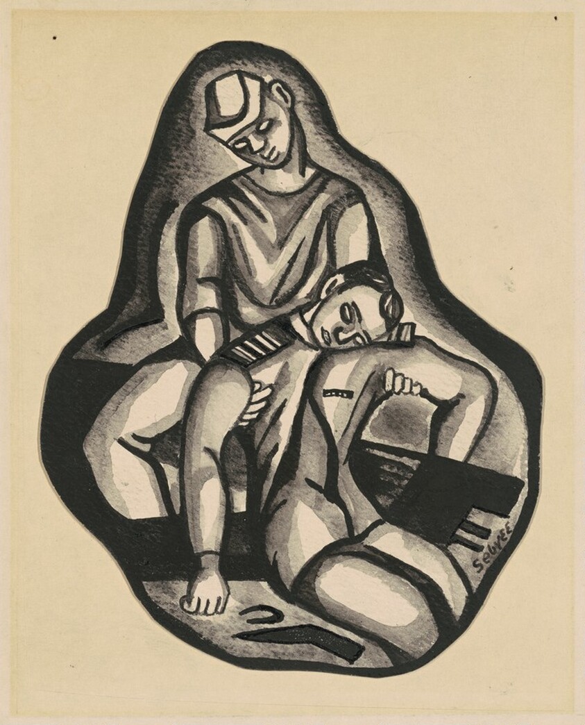 The Rescue of Dorie Miller