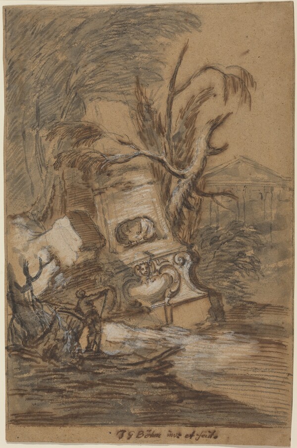 Capriccio with Antique Ruins