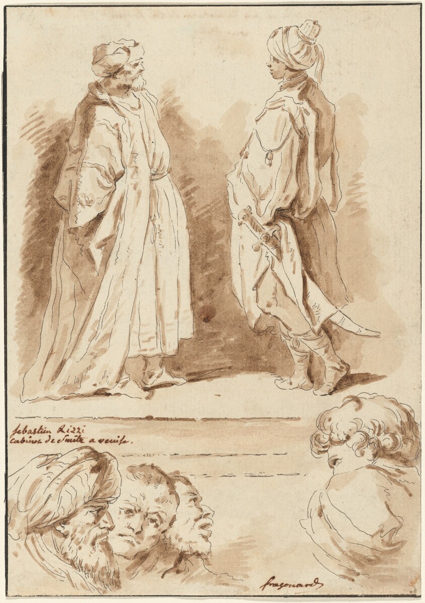 Details from "The Adoration of the Magi" and "The Pool at Bethesda"