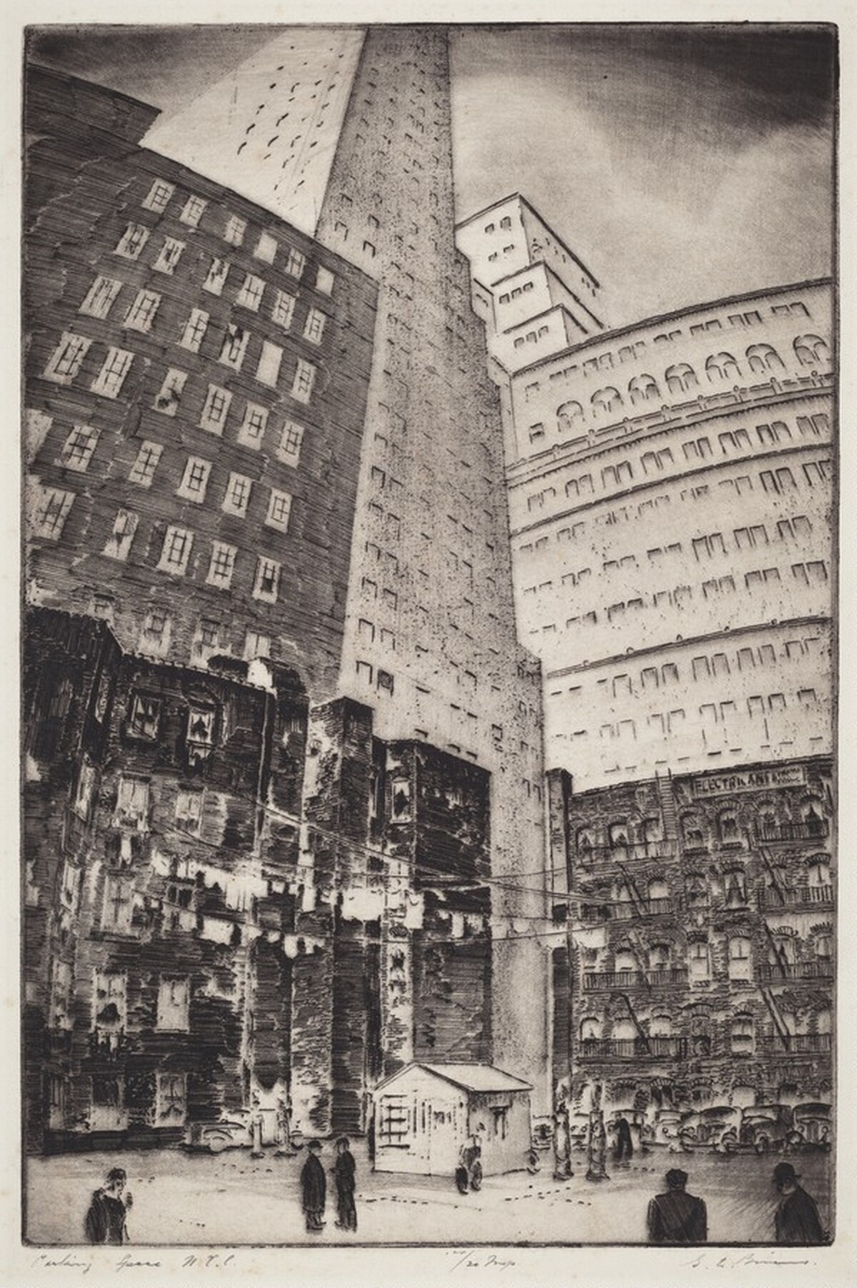 Parking Space N.Y.C.