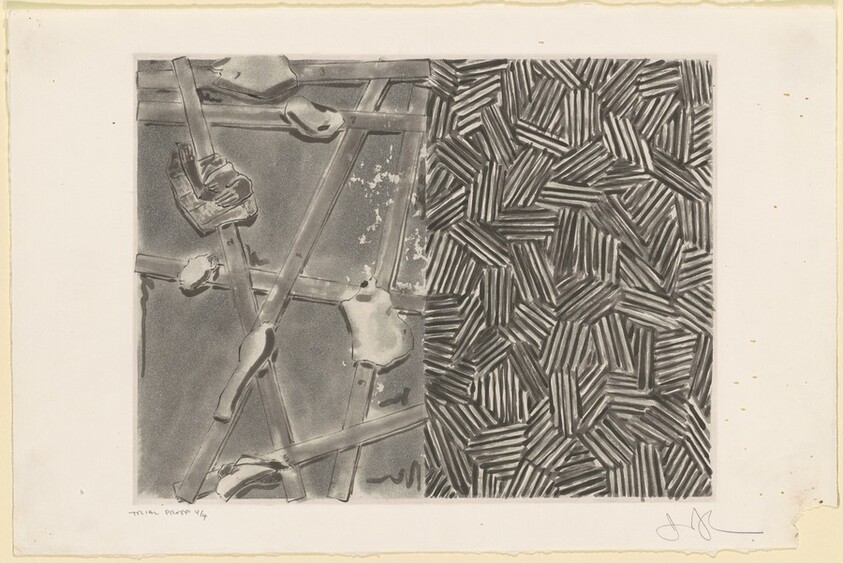 Casts and Hatching [trial proof 4]