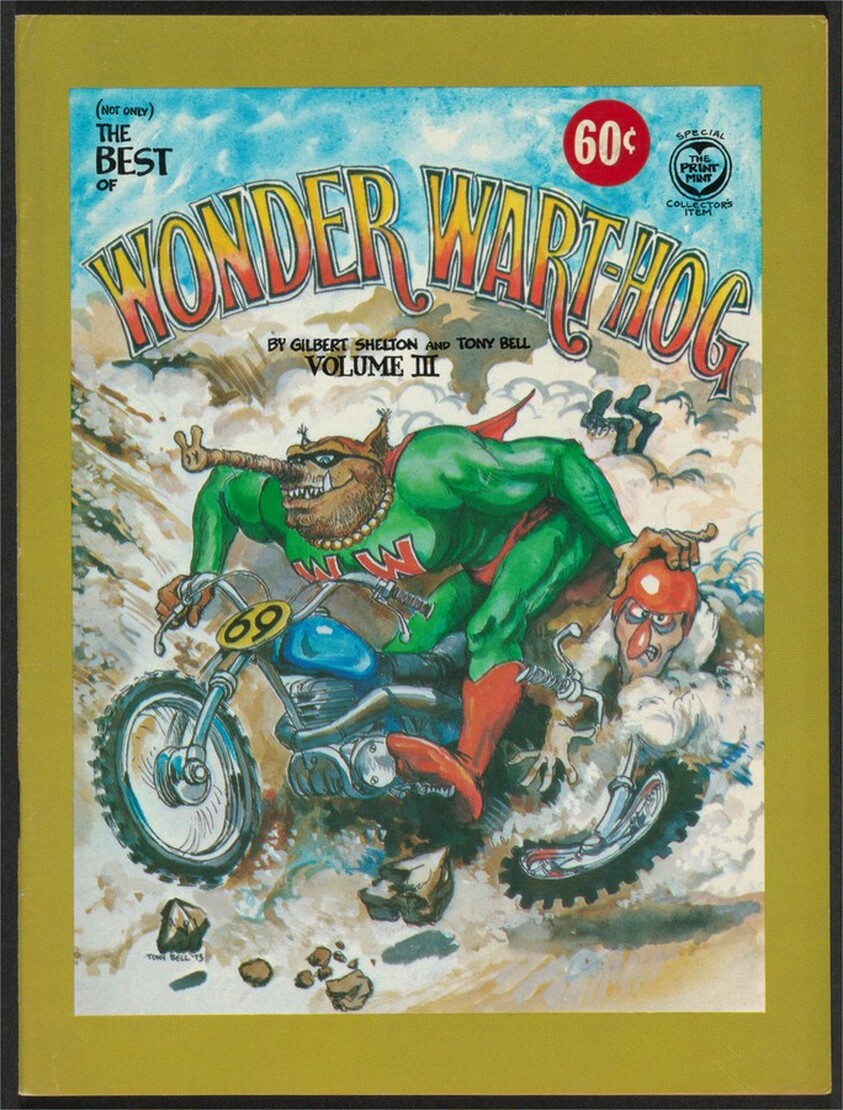 The Best of Wonder Wart-Hog, Volume III